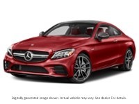 2023 Mercedes-Benz C-Class Amg C 43 4Matic Coupe MANUFAKTUR Hyacinth Red Metallic  Shot 52