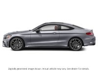 2023 Mercedes-Benz C-Class Amg C 43 4Matic Coupe High Tech Silver Metallic  Shot 3