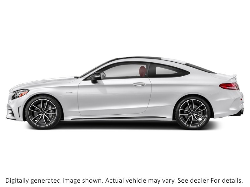 2023 Mercedes-Benz C-Class Amg C 43 4Matic Coupe Polar White  Shot 15