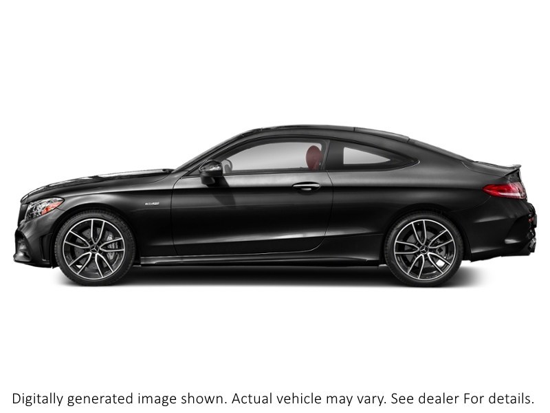2023 Mercedes-Benz C-Class Amg C 43 4Matic Coupe Obsidian Black Metallic  Shot 21