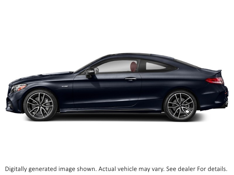 2023 Mercedes-Benz C-Class Amg C 43 4Matic Coupe Cavansite Blue Metallic  Shot 42
