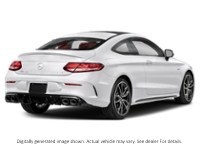 2023 Mercedes-Benz C-Class Amg C 43 4Matic Coupe Polar White  Shot 14