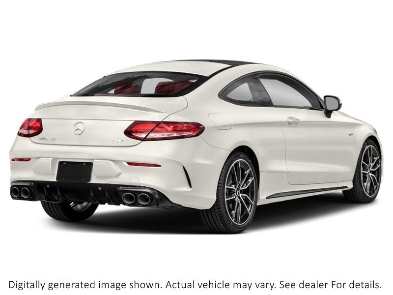 2023 Mercedes-Benz C-Class Amg C 43 4Matic Coupe MANUFAKTUR Diamond White Metallic  Shot 28