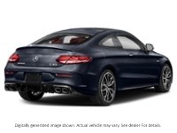 2023 Mercedes-Benz C-Class Amg C 43 4Matic Coupe Cavansite Blue Metallic  Shot 45