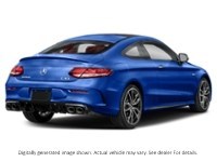 2023 Mercedes-Benz C-Class Amg C 43 4Matic Coupe Spectral Blue Metallic  Shot 51
