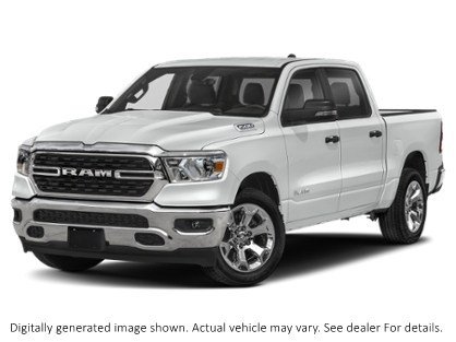 2024 Ram 1500 Big Horn 4X4 Crew Cab 5'7