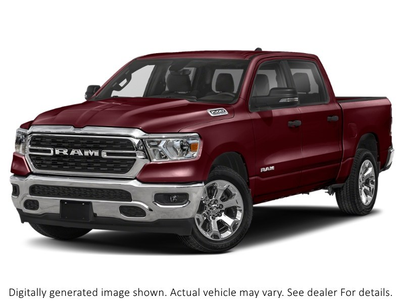 2024 Ram 1500 Big Horn 4X4 Crew Cab 5'7