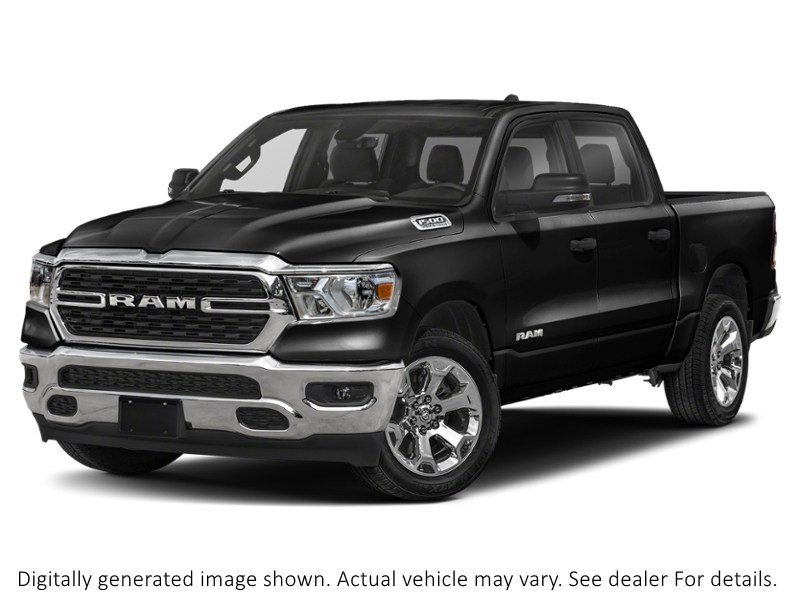 2024 Ram 1500 Big Horn 4X4 Crew Cab 5'7