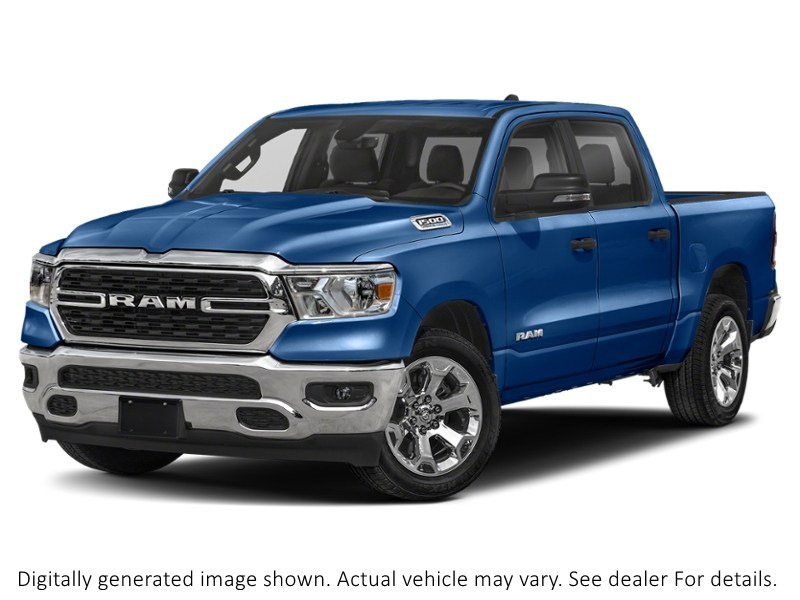 2024 Ram 1500 Big Horn 4X4 Crew Cab 5'7
