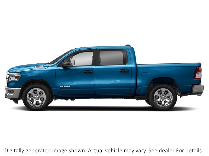 2024 Ram 1500 Big Horn 4X4 Crew Cab 5'7