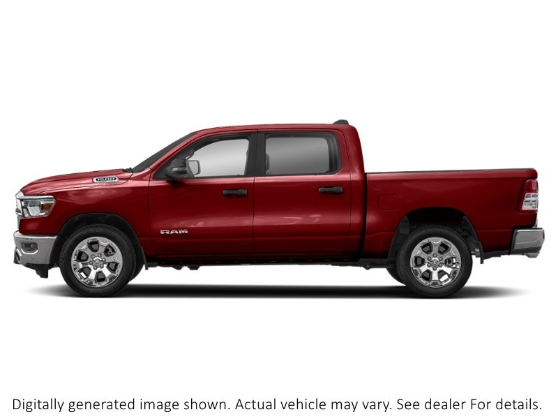 2024 Ram 1500 Big Horn 4X4 Crew Cab 5'7