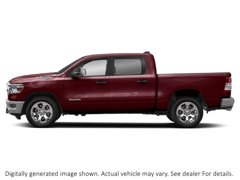 2024 Ram 1500 Big Horn 4X4 Crew Cab 5'7