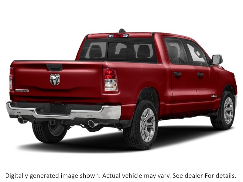 2024 Ram 1500 Big Horn 4X4 Crew Cab 5'7