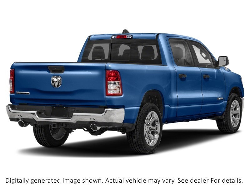 2024 Ram 1500 Big Horn 4X4 Crew Cab 5'7