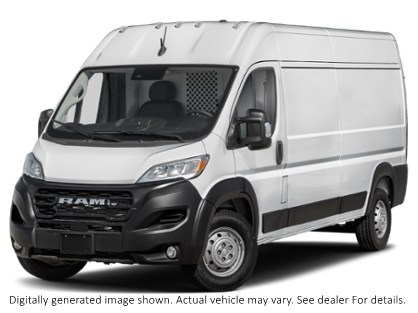 2025 Ram Promaster Cargo Van Tradesman 2500 High Roof 159