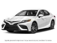 2024 Toyota Camry SE Auto White  Shot 4