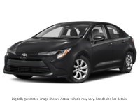 2023 Toyota Corolla LE CVT Midnight Black Metallic  Shot 1