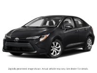 2024 Toyota Corolla LE CVT Midnight Black Metallic  Shot 1
