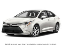 2024 Toyota Corolla LE CVT White  Shot 28
