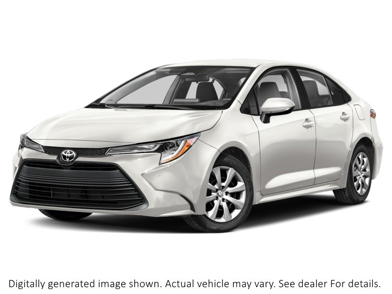 2024 Toyota Corolla LE CVT White  Shot 25