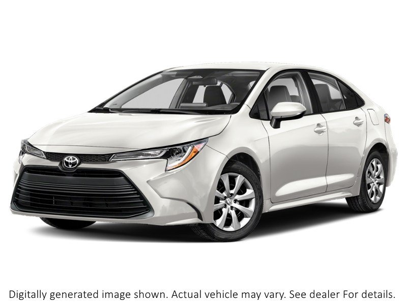2024 Toyota Corolla LE CVT White  Shot 1