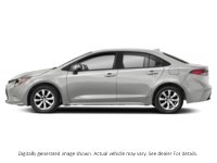 2024 Toyota Corolla LE CVT Classic Silver Metallic  Shot 3