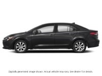 2023 Toyota Corolla LE CVT Midnight Black Metallic  Shot 3