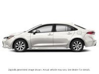 2024 Toyota Corolla LE CVT White  Shot 3