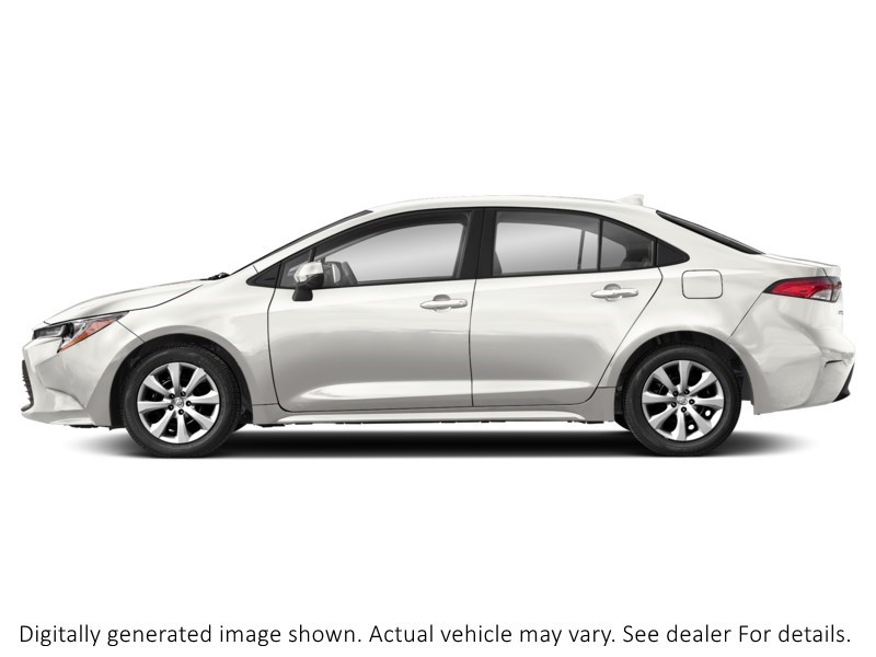 2024 Toyota Corolla LE CVT White  Shot 27