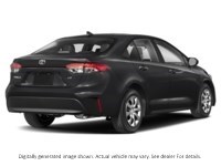 2023 Toyota Corolla LE CVT Midnight Black Metallic  Shot 6