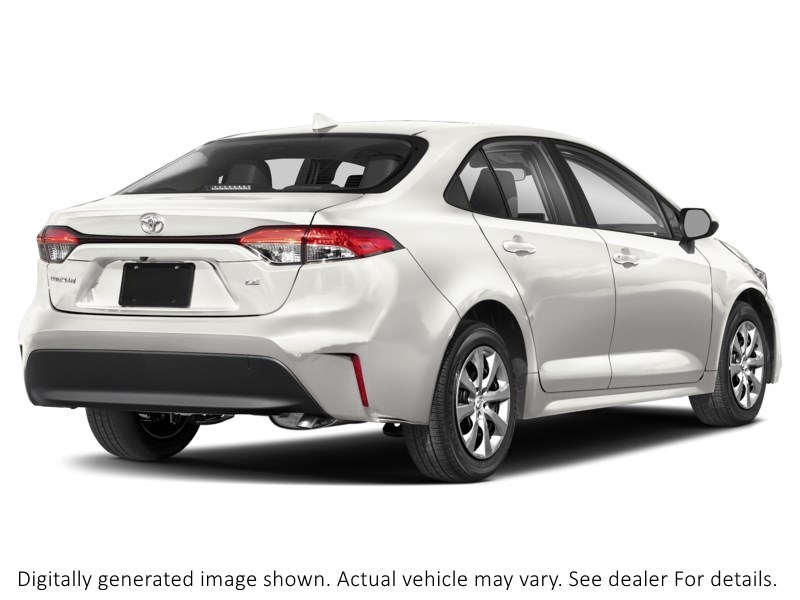 2024 Toyota Corolla LE CVT White  Shot 30