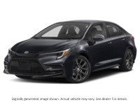 2024 Toyota Corolla SE CVT Midnight Black Metallic  Shot 1