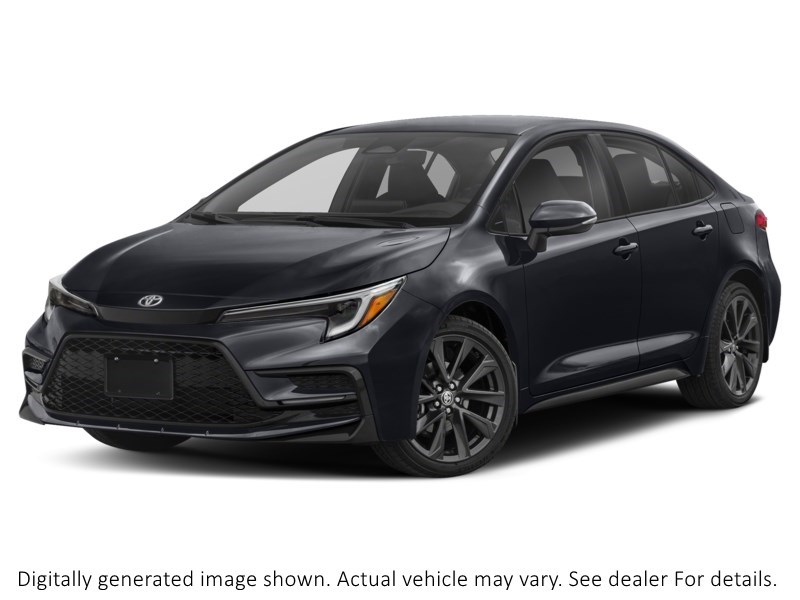 2024 Toyota Corolla SE CVT Midnight Black Metallic  Shot 1