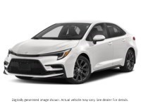 2026 Toyota Corolla SE CVT White  Shot 4
