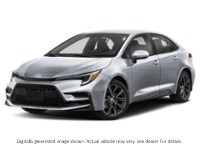 2024 Toyota Corolla SE CVT Classic Silver Metallic  Shot 4