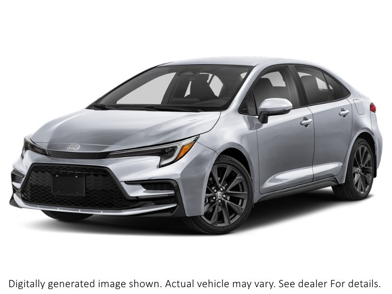 2023 Toyota Corolla SE CVT Classic Silver Metallic  Shot 1