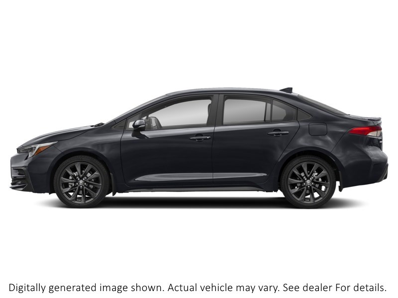 2024 Toyota Corolla SE CVT Midnight Black Metallic  Shot 5