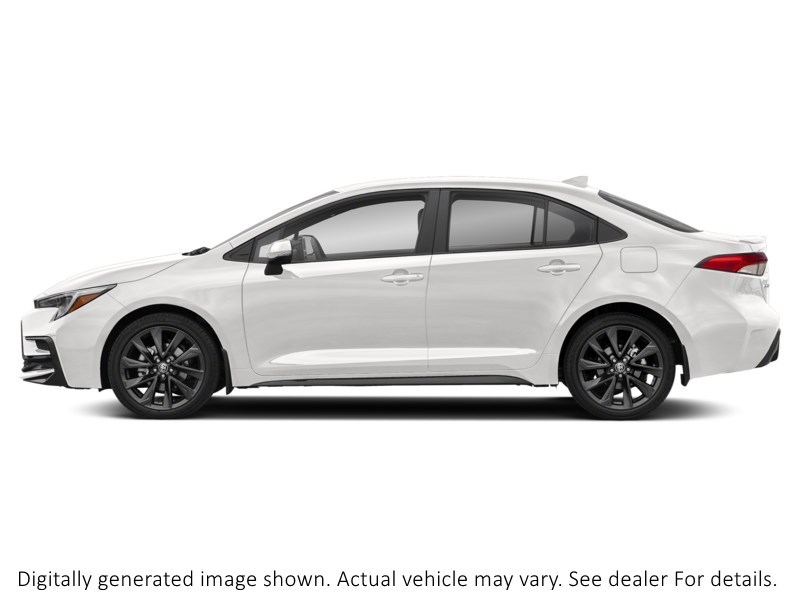 2026 Toyota Corolla SE CVT White  Shot 3