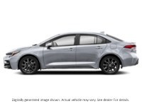 2024 Toyota Corolla SE CVT Classic Silver Metallic  Shot 3