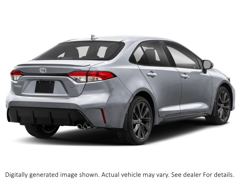 2024 Toyota Corolla SE CVT Classic Silver Metallic  Shot 2