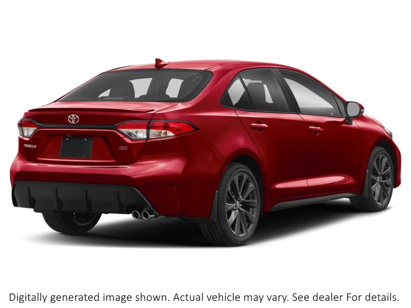 2026 Toyota Corolla SE CVT Ruby Flare Pearl  Shot 2