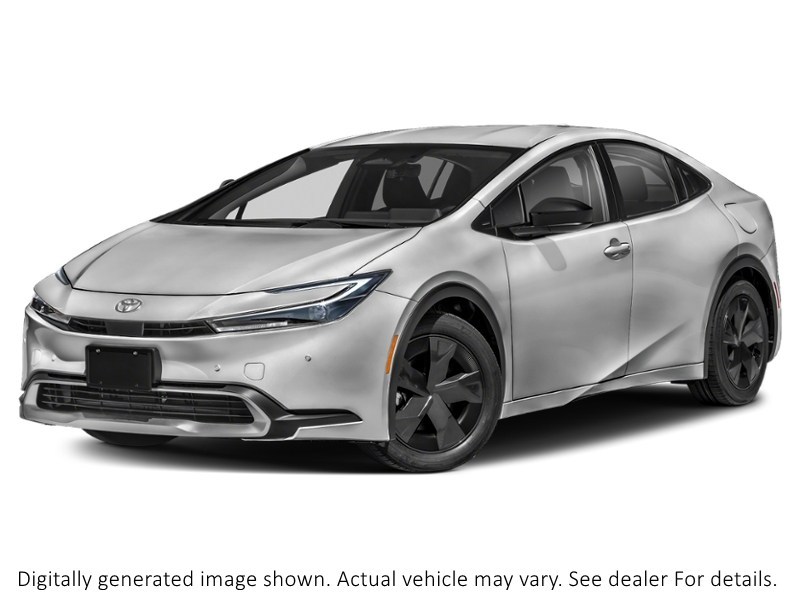 2026 Toyota Prius Plug-In Hybrid SE Auto Cutting Edge Silver  Shot 1