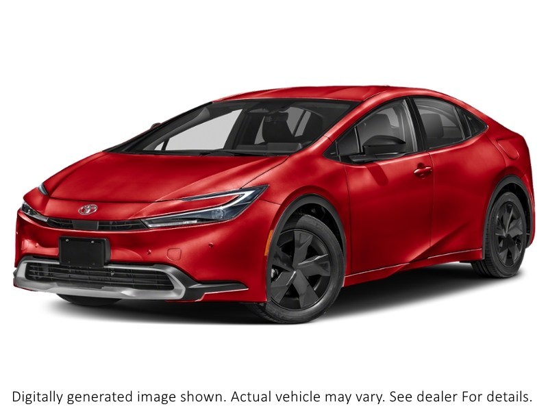 2026 Toyota Prius Plug-In Hybrid SE Auto Supersonic Red  Shot 4