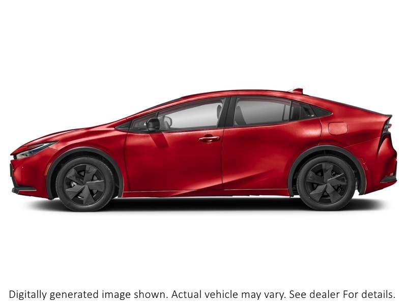 2026 Toyota Prius Plug-In Hybrid SE Auto Supersonic Red  Shot 3