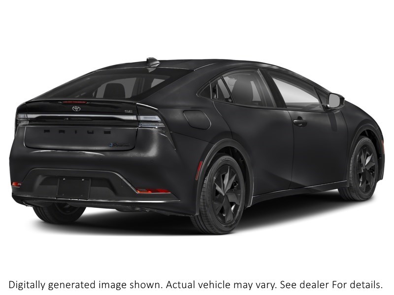 2026 Toyota Prius Plug-In Hybrid SE Auto Midnight Black Metallic  Shot 6