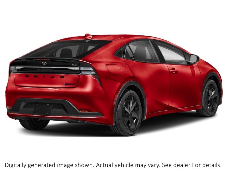 2026 Toyota Prius Plug-In Hybrid SE Auto Supersonic Red  Shot 2