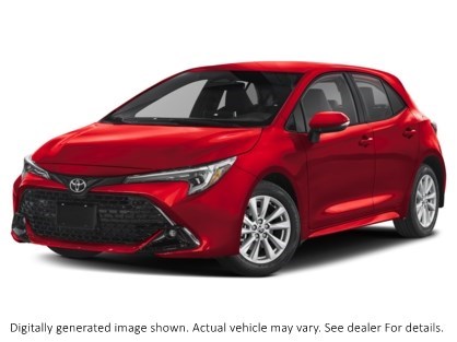 2025 Toyota Corolla Hatchback CVT