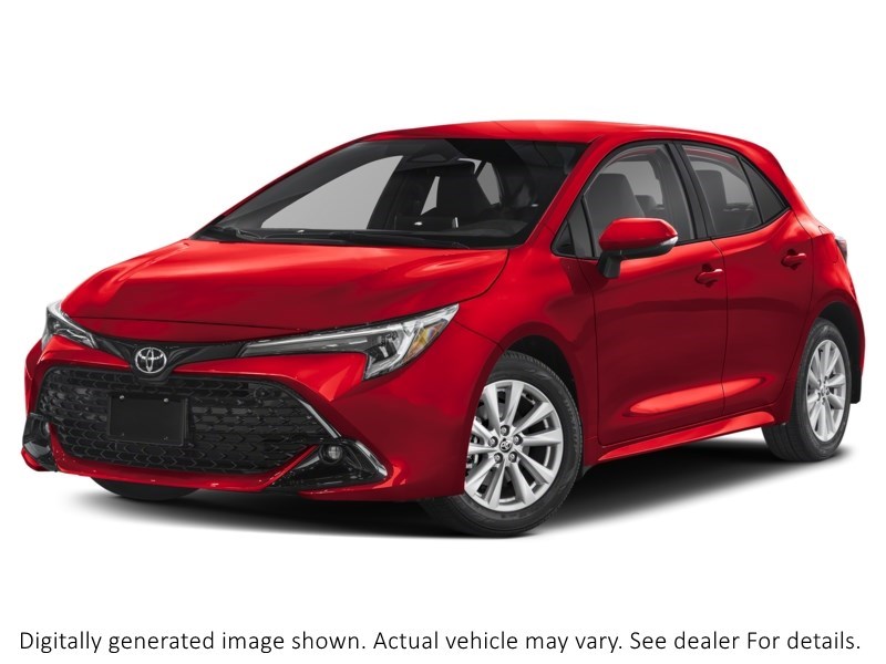 2025 Toyota Corolla Hatchback CVT