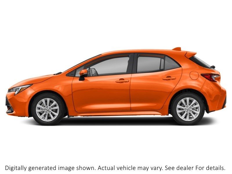 2025 Toyota Corolla Hatchback CVT