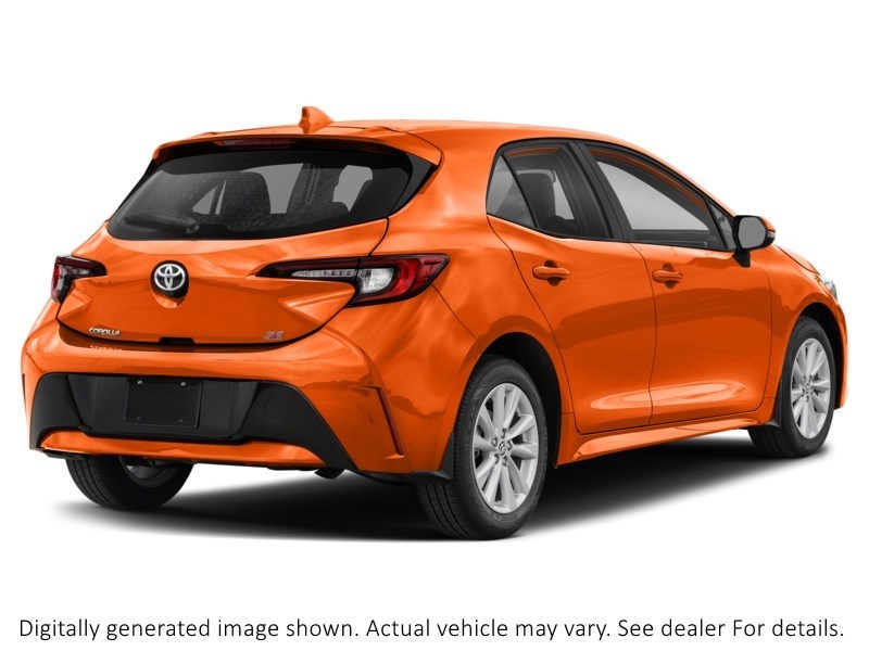 2025 Toyota Corolla Hatchback CVT